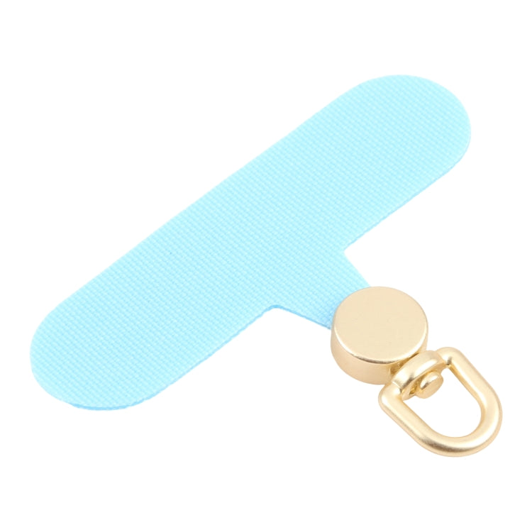 360 Degree Rotation Mobile Phone Lanyard Fixing Gasket(Sky Blue) - free shipping - PMc TechLife - Order now!