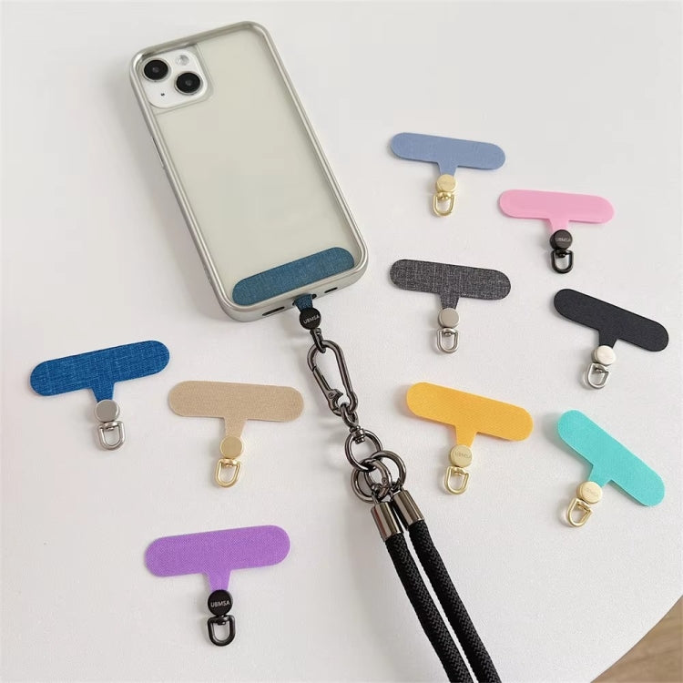 360 Degree Rotation Mobile Phone Lanyard Fixing Gasket(Mist Blue) - free shipping - PMc TechLife - Order now!