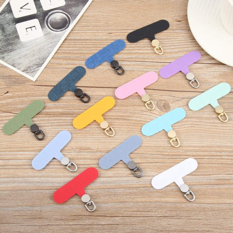 360 Degree Rotation Mobile Phone Lanyard Fixing Gasket(Mint Green) - free shipping - PMc TechLife - Order now!