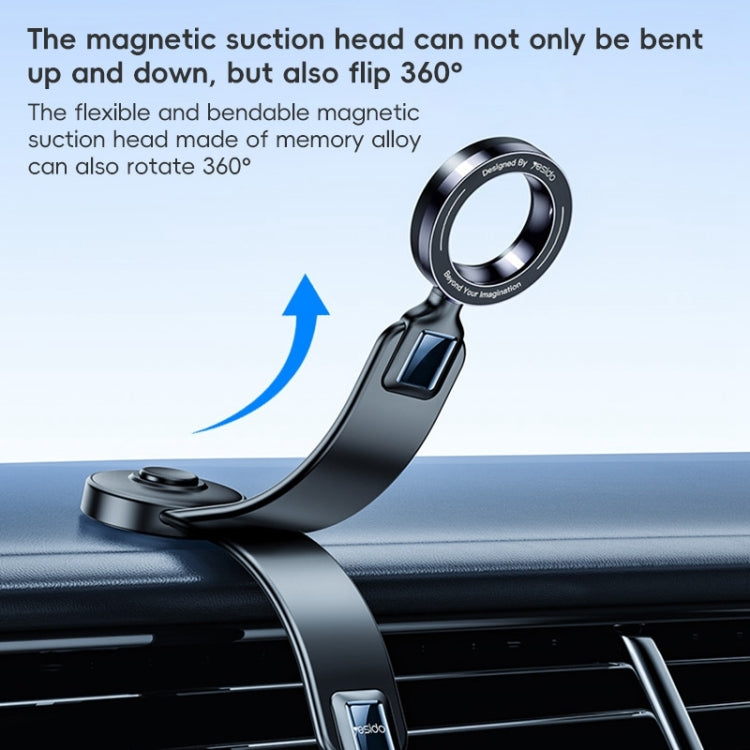 Yesido C217 Car MagSafe Magnetic Mobile Phone Holder(Black) - free shipping - PMC Jewellery - Order now!