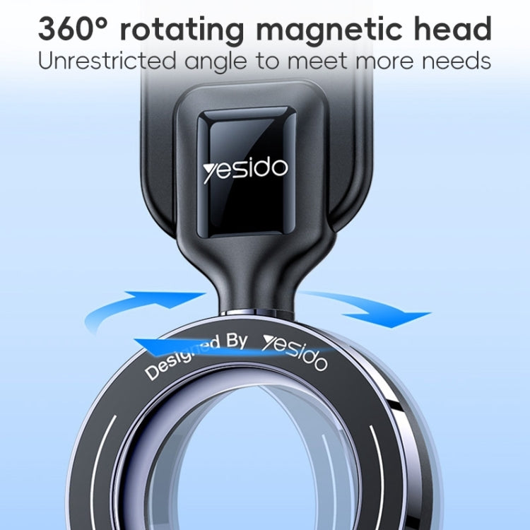 Yesido C217 Car MagSafe Magnetic Mobile Phone Holder(Black) - free shipping - PMC Jewellery - Order now!