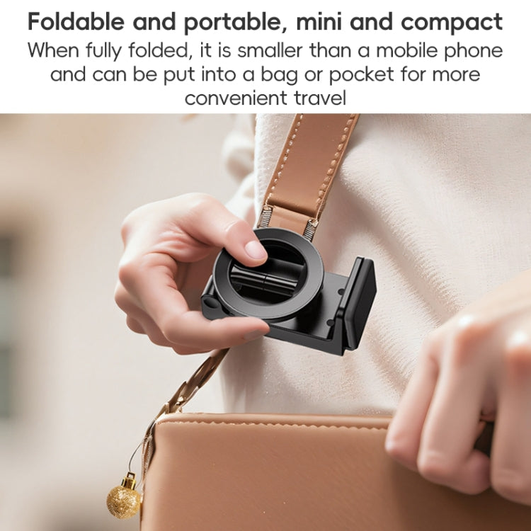 Yesido C298 Clip MagSafe Magnetic Mobile Phone Holder(Black) - free shipping - PMC Jewellery - Order now!