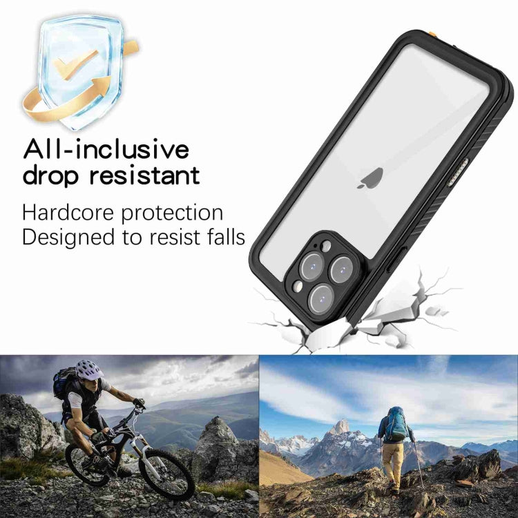 For iPhone 16 Pro RedPepper IP68 Waterproof Triple-proof Phone Case(Black) - free shipping - PMC Jewellery - Order now!