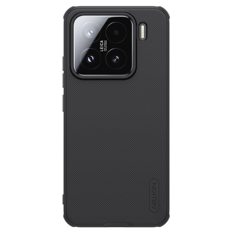 For Xiaomi 15 NILLKIN Frosted Shield Pro PC + TPU Phone Case(Black) - free shipping - PMC Jewellery - Order now!