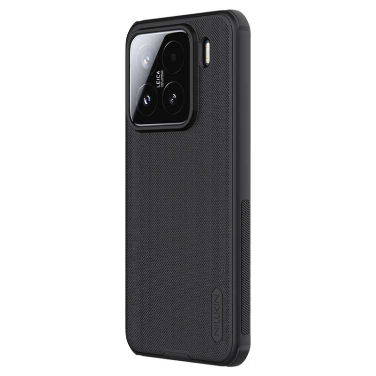For Xiaomi 15 NILLKIN Frosted Shield Pro PC + TPU Phone Case(Black) - free shipping - PMC Jewellery - Order now!