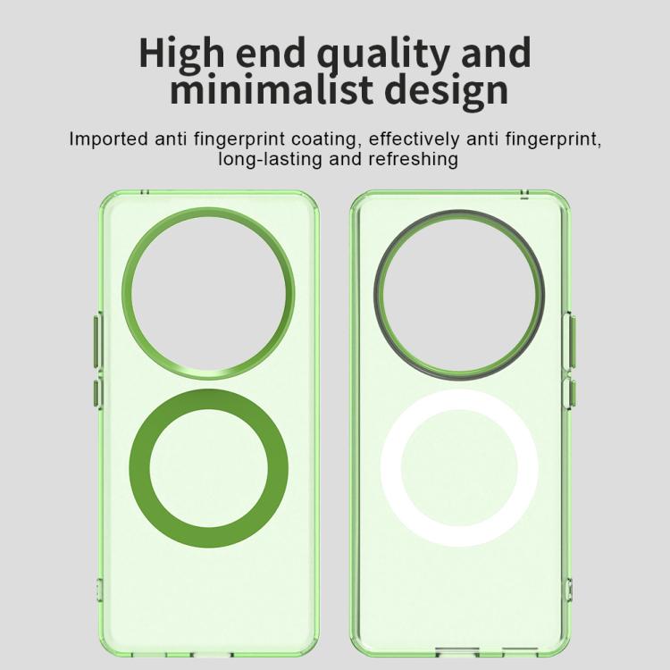 For Honor Magic6 Lite 5G Candy Magsafe PC Hybrid TPU Phone Case(Green) - free shipping - PMC TechLife - Order now!
