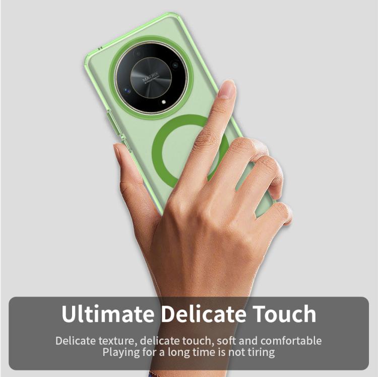 For Honor Magic6 Lite 5G Candy Magsafe PC Hybrid TPU Phone Case(Green) - free shipping - PMC TechLife - Order now!