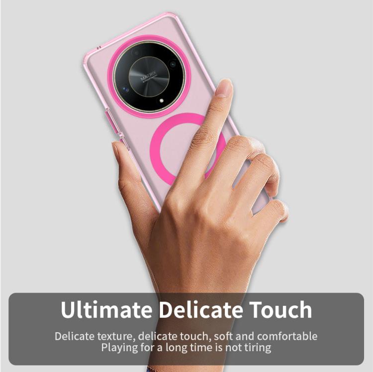 For Honor X9 Candy Magsafe PC Hybrid TPU Phone Case(Red) - free shipping - PMC TechLife - Order now!