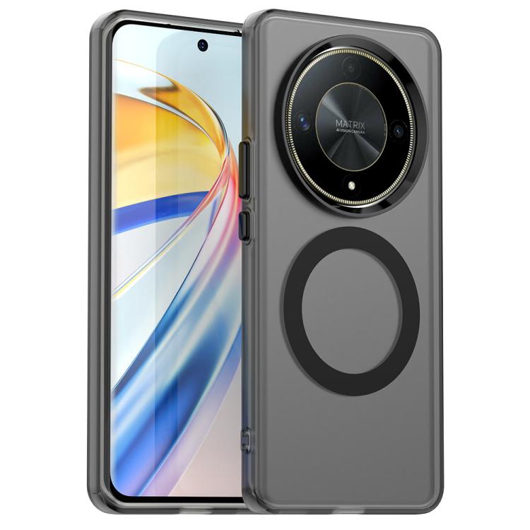 For Honor X50 Candy Magsafe PC Hybrid TPU Phone Case(Black) - free shipping - PMC TechLife - Order now!