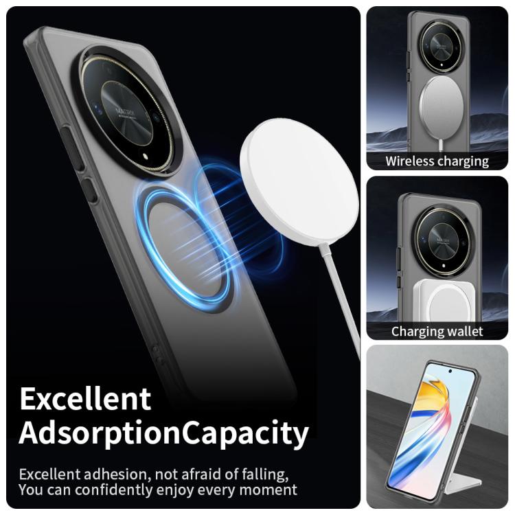 For Honor X50 Candy Magsafe PC Hybrid TPU Phone Case(Black) - free shipping - PMC TechLife - Order now!