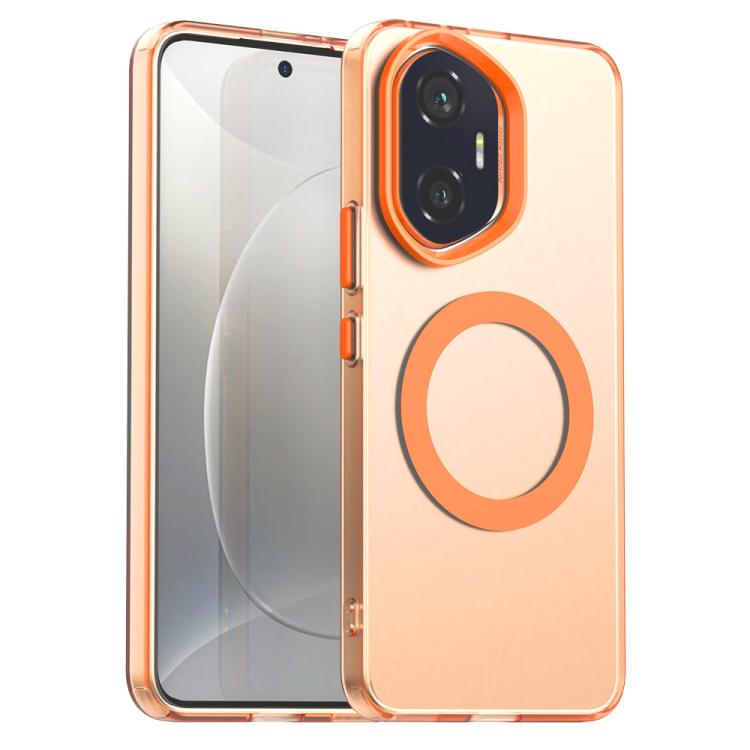 For Honor 300 Candy Magsafe PC Hybrid TPU Phone Case(Orange) - free shipping - PMC TechLife - Order now!
