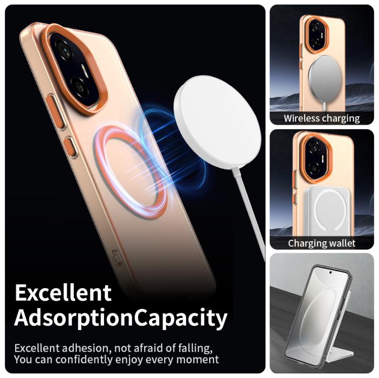 For Honor 300 Candy Magsafe PC Hybrid TPU Phone Case(Orange) - free shipping - PMC TechLife - Order now!