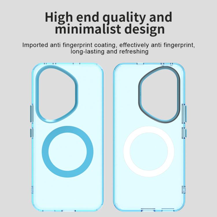For Honor 400 Pro Global 160.8mm Candy Magsafe PC Hybrid TPU Phone Case(Blue) - free shipping - PMC TechLife - Order now!
