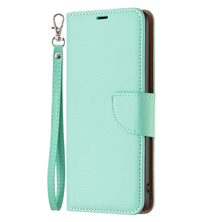 For Samsung Galaxy S25 5G Litchi Texture Pure Color Flip Leather Phone Case(Green) - Galaxy S25 5G Cases by PMC TechLife | Online Shopping South Africa | PMC TechLife | Buy Now Pay Later Mobicred