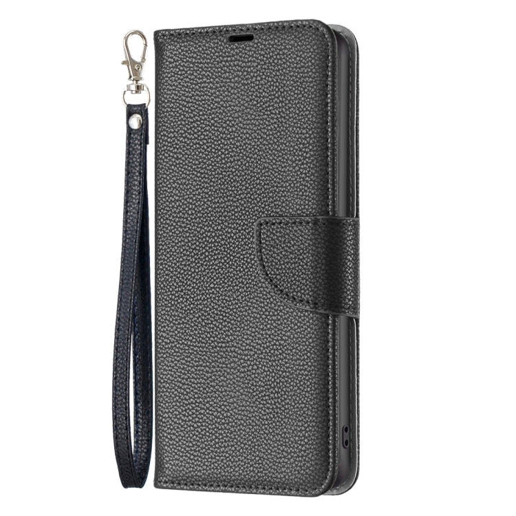 For Samsung Galaxy S25+ 5G Litchi Texture Pure Color Flip Leather Phone Case(Black) - Galaxy S25+ 5G Cases by PMC TechLife | Online Shopping South Africa | PMC TechLife | Buy Now Pay Later Mobicred