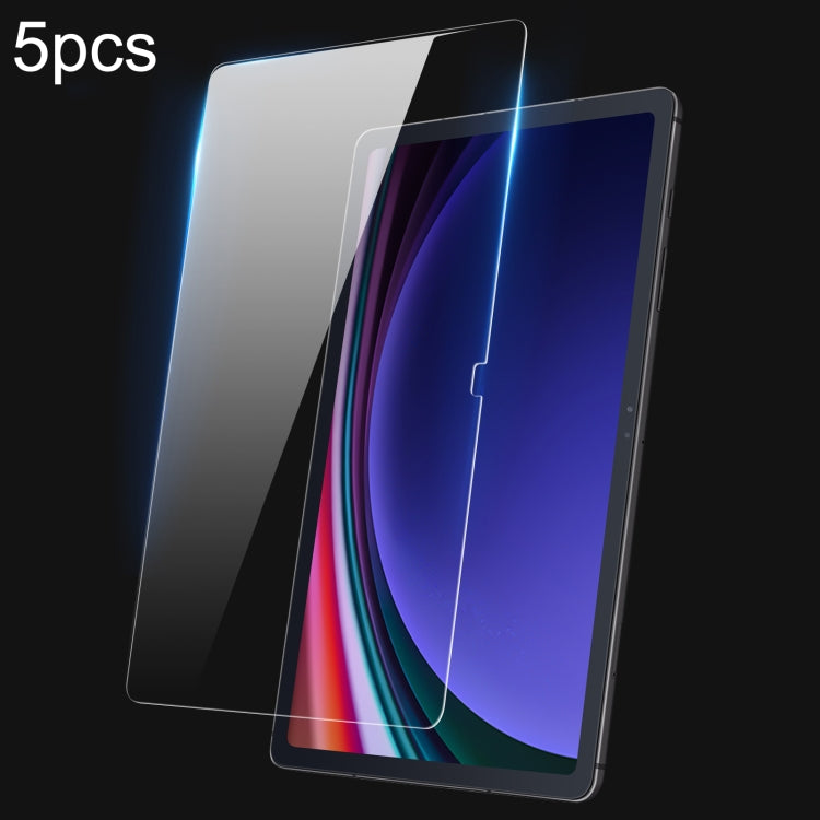For Samsung Galaxy Tab S10 Ultra 5pcs DUX DUCIS 0.33mm 9H HD Full Screen Tempered Glass Film - free shipping - PMC Jewellery - Order now!