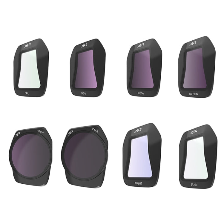 For DJI Air 3S JSR CB Series Drone Lens Filter, Filter:8 in 1 CPL UV ND Mixed - free shipping - PMC TechLife - Order now!