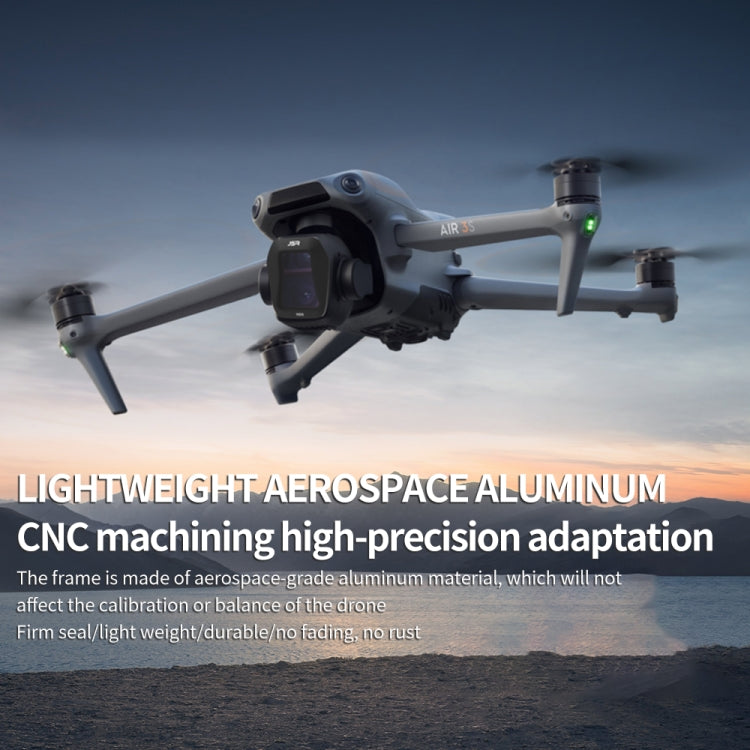 For DJI Air 3S JSR CB Series Drone Lens Filter, Filter:8 in 1 CPL UV ND Mixed - free shipping - PMC TechLife - Order now!