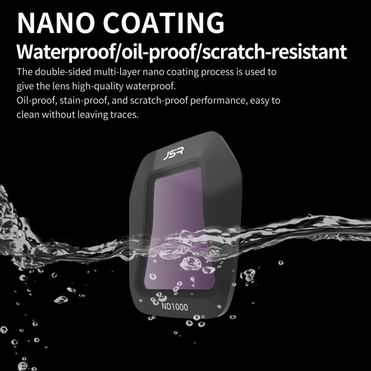 For DJI Air 3S JSR CB Series Drone Lens Filter, Filter:CPL - free shipping - PMC TechLife - Order now!