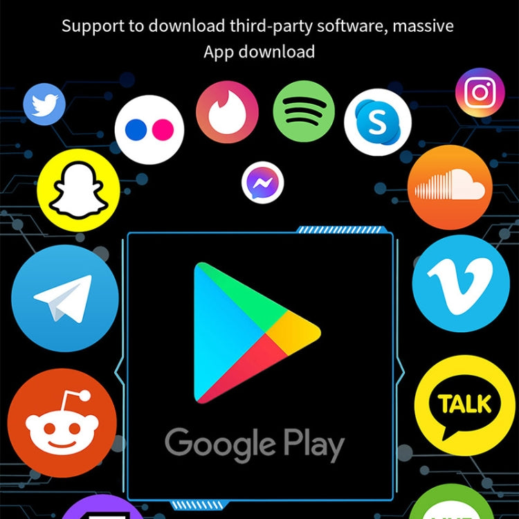 UNIWA DM66 4G Calling Smart Watch, 2GB+16GB, 1.99 inch IPS Screen Android 9.0 Support WiFi GPS(Silver) - free shipping - PMC TechLife - Order now!