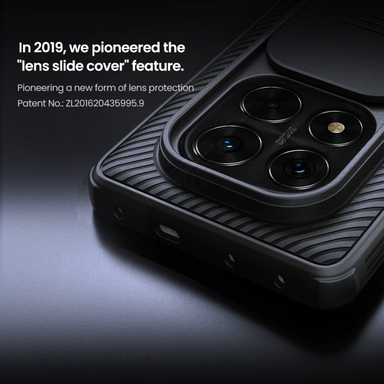 For Redmi Note 14 Pro 5G NILLKIN CamShield Pro PC Phone Case(Blue) - free shipping - PMC Jewellery - Order now!