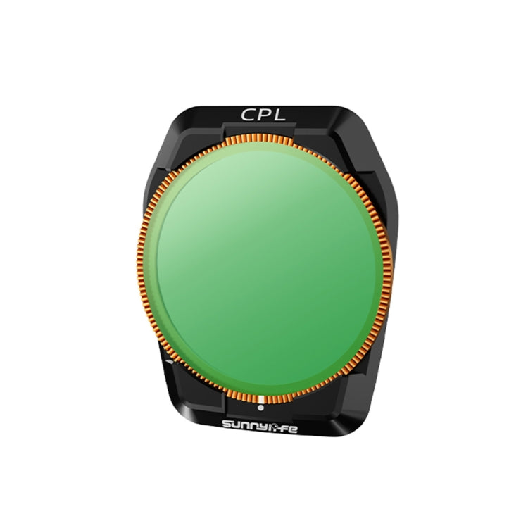 For DJI Air 3S Sunnylife Camera Lens Filter, Filter:CPL - free shipping - PMC TechLife - Order now!