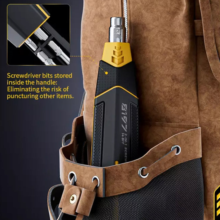 JAKEMY JM-8197 16 in 1 Manual Magnetic High Hardness Precision Screwdriver - Screwdriver Set by JAKEMY | Online Shopping South Africa | PMC TechLife | Buy Now Pay Later Mobicred