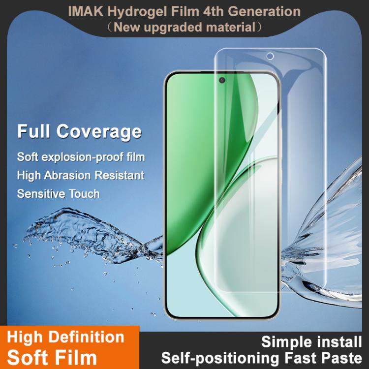 For Honor X70 5G imak 4th Generation  Full Coverage Screen Hydrogel Film Protector - free shipping - PMC TechLife - Order now!