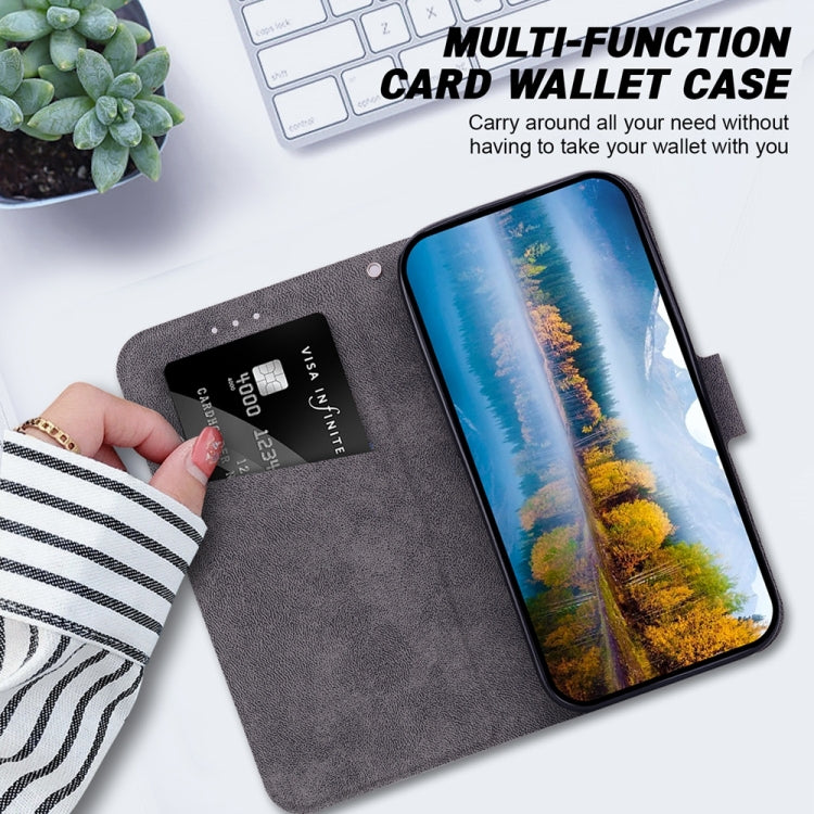 For Samsung Galaxy S25 Ultra 5G Ultra-thin Voltage Magnetic Buckle Leather Phone Case(Brown) - Galaxy S25 Ultra 5G Cases by PMC TechLife | Online Shopping South Africa | PMC TechLife | Buy Now Pay Later Mobicred