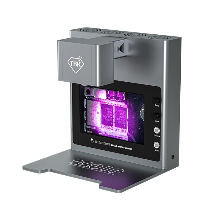 TBK 2203 Smart Infrared Laser Thermostatic Welding Machine with HD Camera, Plug:UK Plug(Built-in LCD) - free shipping - PMc TechLife - Order now!