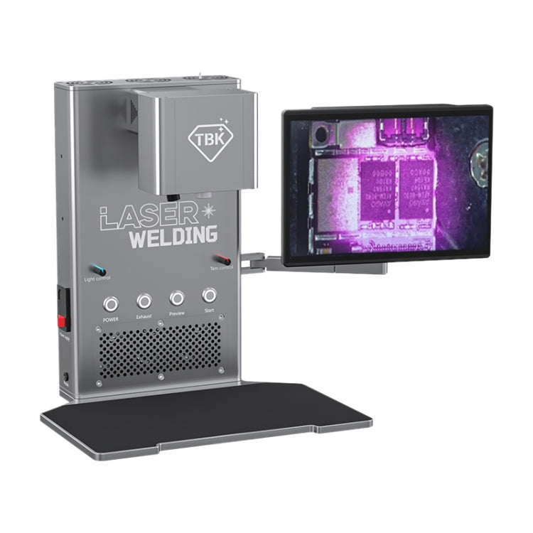 TBK 2205 Smart Infrared Laser Thermostatic Welding Machine with HD Camera, Plug:UK Plug(External LCD) - free shipping - PMc TechLife - Order now!