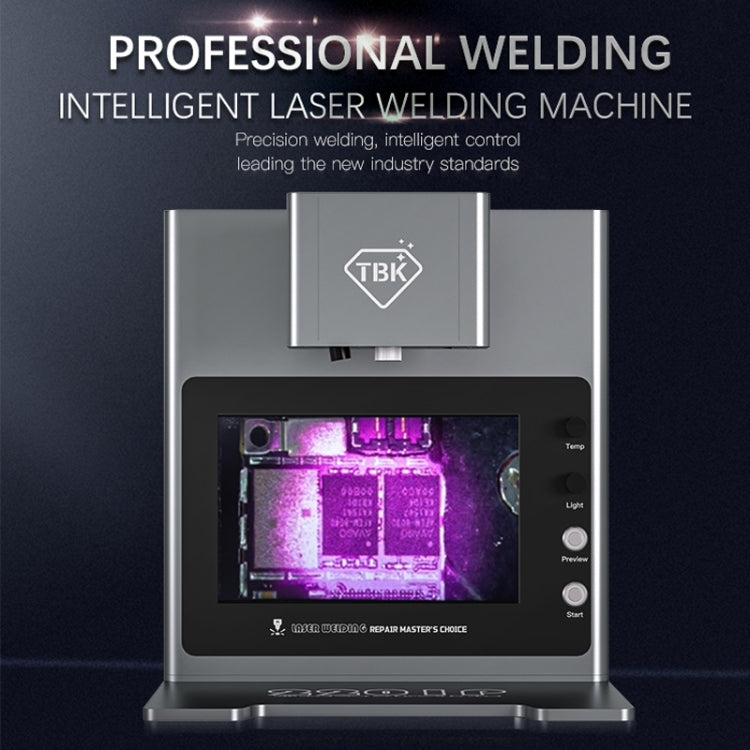 TBK 2205 Smart Infrared Laser Thermostatic Welding Machine with HD Camera, Plug:UK Plug(External LCD) - free shipping - PMc TechLife - Order now!