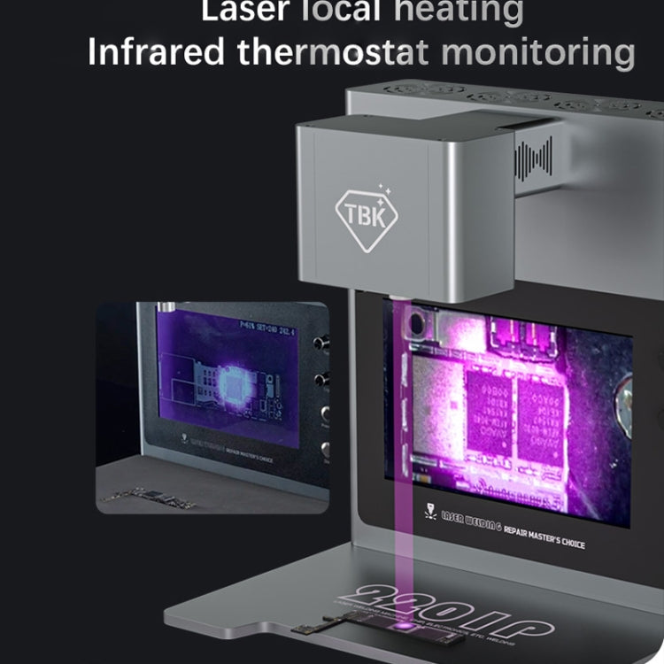 TBK 2203 Smart Infrared Laser Thermostatic Welding Machine with HD Camera, Plug:EU Plug(Built-in LCD) - free shipping - PMc TechLife - Order now!