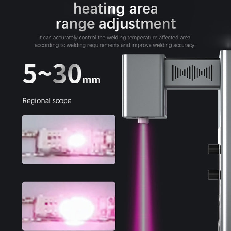 TBK 2205 Smart Infrared Laser Thermostatic Welding Machine with HD Camera, Plug:UK Plug(External LCD) - free shipping - PMc TechLife - Order now!