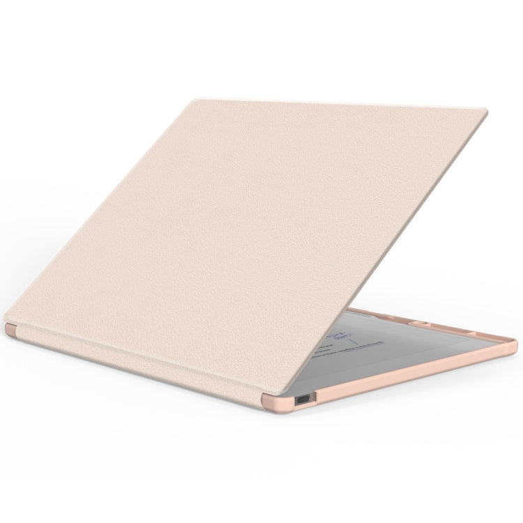 For reMarkable Paper Pro 2024 11.8 inch Acrylic PU Smart Leather Tablet Case(Brown) - Lenovo by PMC TechLife | Online Shopping South Africa | PMC TechLife | Buy Now Pay Later Mobicred