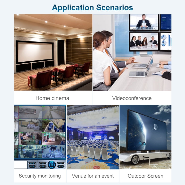 120m HDMI USB KVM 4K Network Extender, Plug:UK Plug - Amplifier by PMC TechLife | Online Shopping South Africa | PMC TechLife | Buy Now Pay Later Mobicred