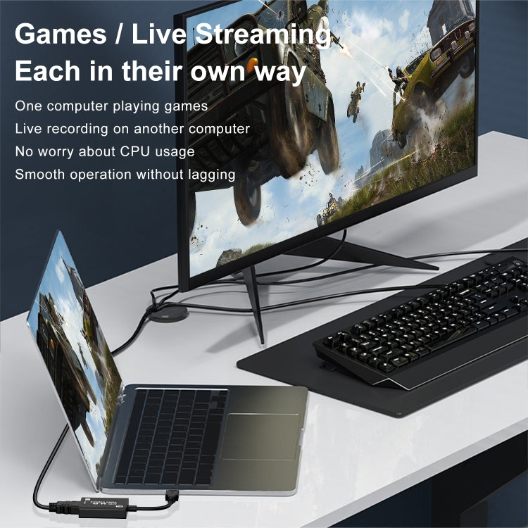 USB HDTV Video Capture Card with Cable - Amplifier by PMC TechLife | Online Shopping South Africa | PMC TechLife | Buy Now Pay Later Mobicred