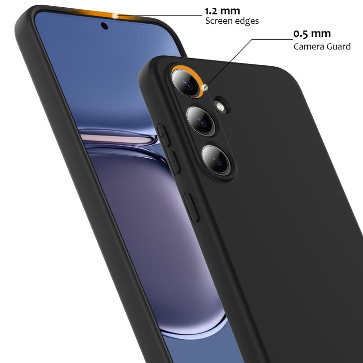 For Samsung Galaxy S25+ 5G Shockproof Silicone Magsafe Phone Case(Black) - Galaxy S25+ 5G Cases by PMC Jewellery | Online Shopping South Africa | PMC Jewellery | Buy Now Pay Later Mobicred