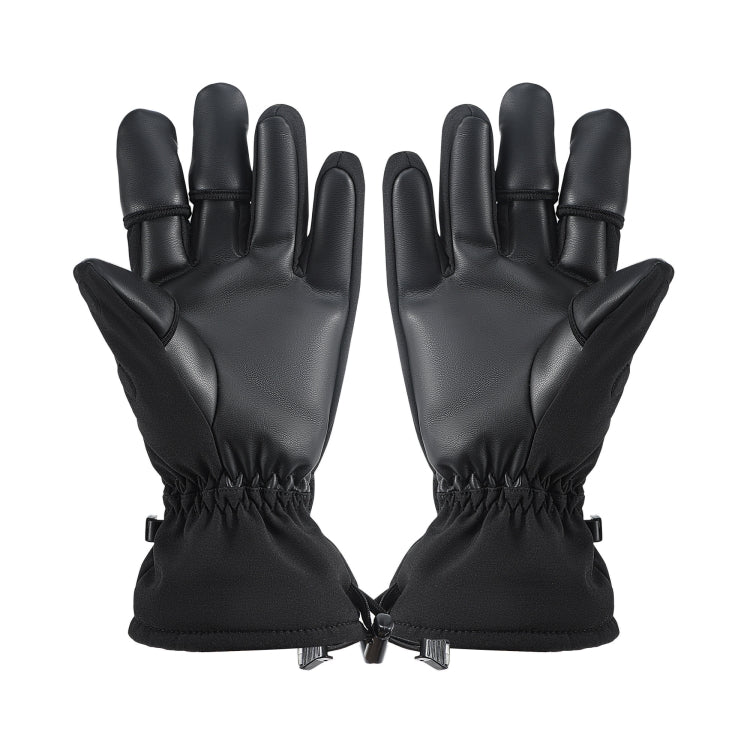 STARTRC Universal Drone Remote Control Photography Gloves Winter Warm Gloves, Size:L(Black) - free shipping - PMC TechLife - Order now!