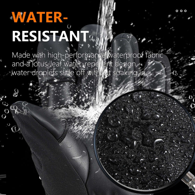 STARTRC Universal Drone Remote Control Photography Gloves Winter Warm Gloves, Size:L(Black) - free shipping - PMC TechLife - Order now!