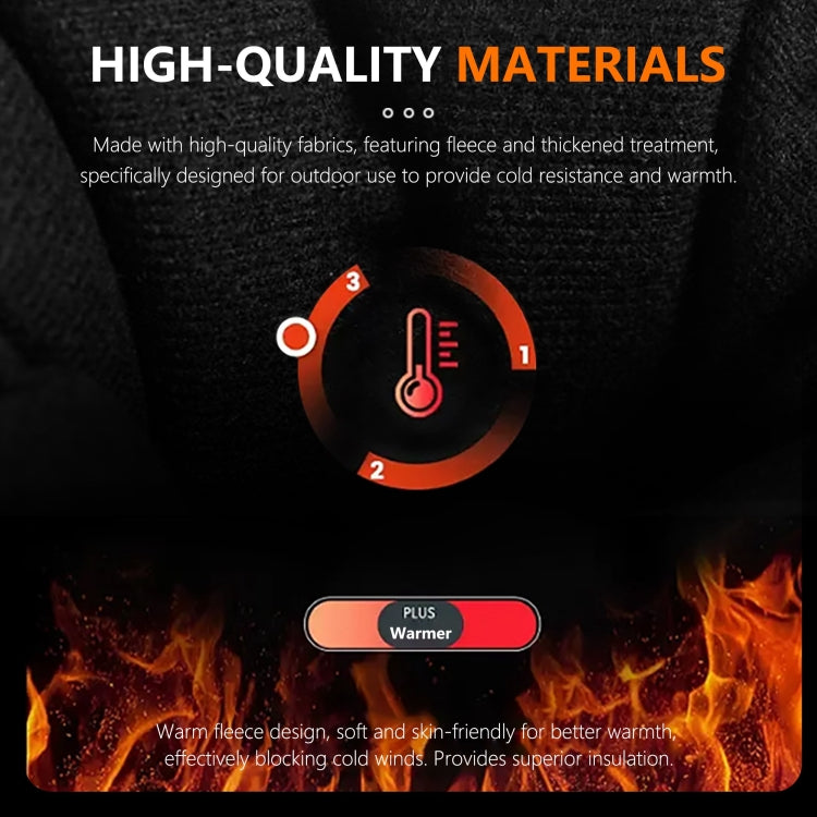 STARTRC Universal Drone Remote Control Photography Gloves Winter Warm Gloves, Size:XL(Black) - free shipping - PMC TechLife - Order now!