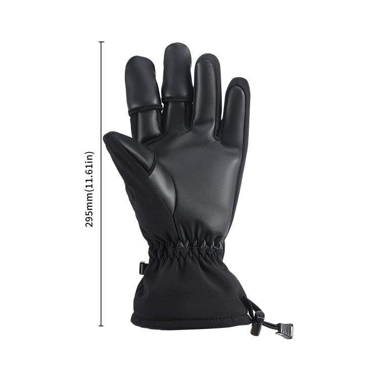 STARTRC Universal Drone Remote Control Photography Gloves Winter Warm Gloves, Size:XL(Black) - free shipping - PMC TechLife - Order now!