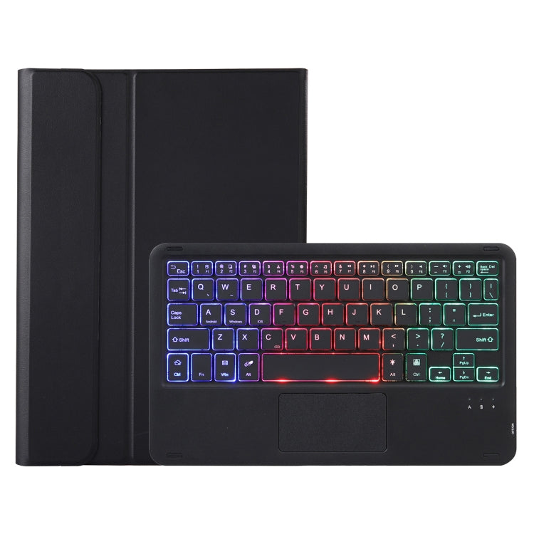 For vivo Pad Air / iQOO Pad 11.5 AV13-AS TPU Ultra-thin Detachable Backlight Bluetooth Keyboard Leather Case with Touchpad(Black) - free shipping - PMC Jewellery - Order now!