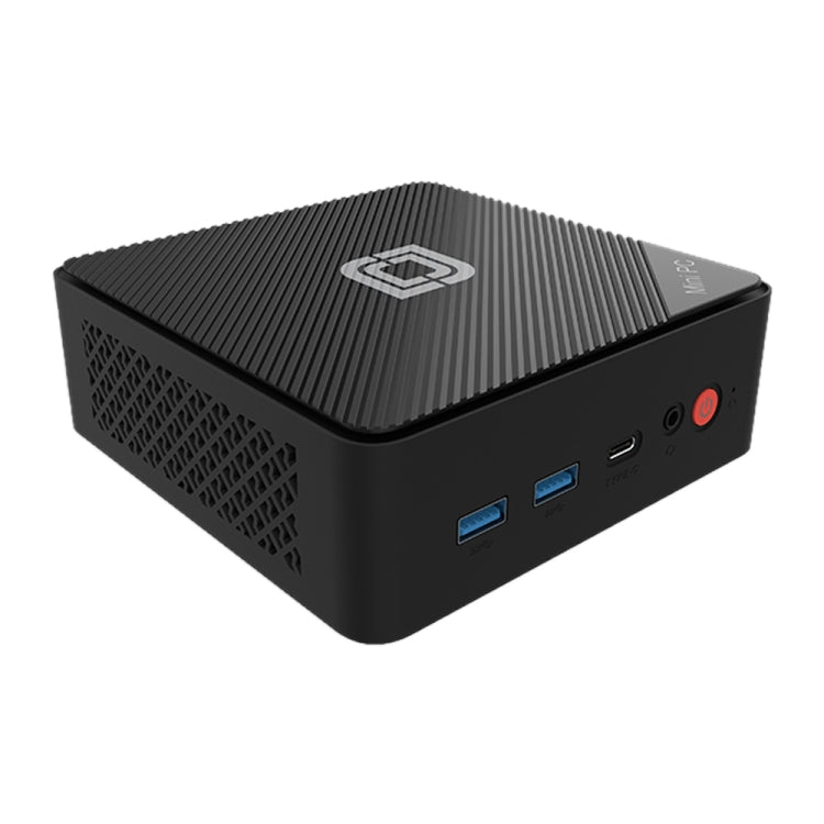 Jumper N100 Pro II Mini PC, Intel 12th Generation Alder Lake-N N100 Quad-core Dual RJ45, RAM: 8GB, ROM: 256GB(EU Plug) - free shipping - PMc TechLife - Order now!