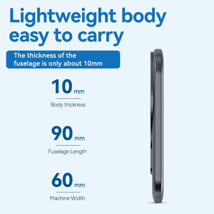 A1A Strong Magnetic Mobile Call Voice Recorder APP Recording Version, Memory:16GB(Black) - free shipping - PMC TechLife - Order now!