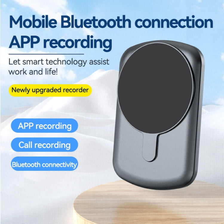 A1A Strong Magnetic Mobile Call Voice Recorder APP Recording Version, Memory:128GB(Black) - Recording Pen by PMC TechLife | Online Shopping South Africa | PMC TechLife | Buy Now Pay Later Mobicred