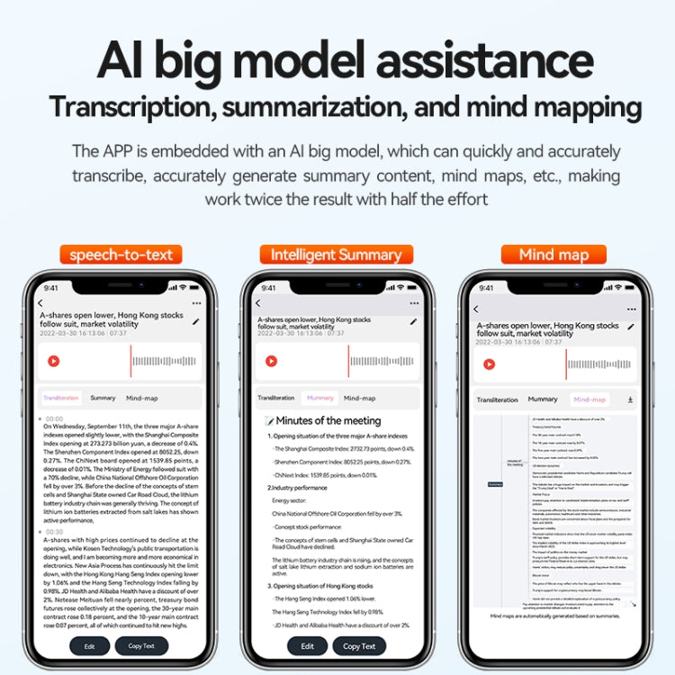 A1A Strong Magnetic Mobile Call Voice Recorder APP Recording Version, Memory:128GB(Black) - Recording Pen by PMC TechLife | Online Shopping South Africa | PMC TechLife | Buy Now Pay Later Mobicred