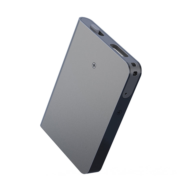 Q61A Ultra-thin HD Noise Reduction Voice Recording Pen Support APP Control, Memory:128GB(Black) - Recording Pen by PMC TechLife | Online Shopping South Africa | PMC TechLife | Buy Now Pay Later Mobicred