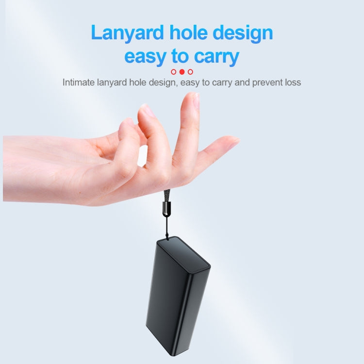 Q65 Long-lasting Magnetic Intelligent Voice Recording Pen, Memory:4GB(Black) - Recording Pen by PMC TechLife | Online Shopping South Africa | PMC TechLife | Buy Now Pay Later Mobicred