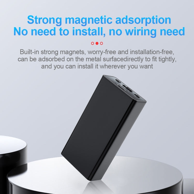 Q65 Long-lasting Magnetic Intelligent Voice Recording Pen, Memory:4GB(Black) - Recording Pen by PMC TechLife | Online Shopping South Africa | PMC TechLife | Buy Now Pay Later Mobicred